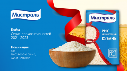 Мистраль: Обучение потребителей с помощью серии промо-активностей