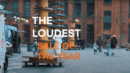 Громкая распродажа