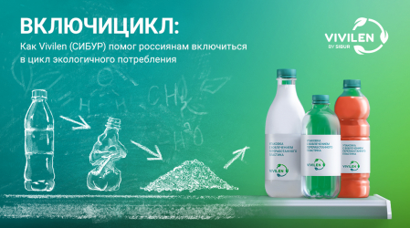#ВКЛЮЧИЦИКЛ: Как Vivilen (СИБУР) помог россиянам включиться в цикл экологичного потребления