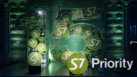 S7 Priority: Дружба длиною в тысячи миль