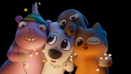 Новогодний вендинг VK