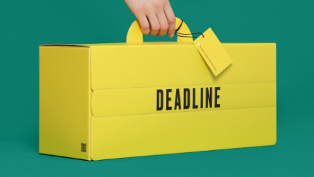 Разработка подарочной новогодней коллекции Deadline box