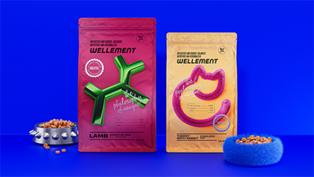 Wellement. Бренд кормов для питомцев с уникальными характерами