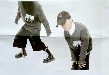 Гранж-коллекция Дзена и Slava Marlow по мотивам шоу «Гараж»