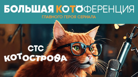 БОЛЬШАЯ КОТОФЕРЕНЦИЯ