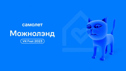 Самолет х VK Fest