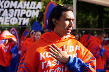 Спонсорская Интеграция ПАО Газпром Нефть в  фестиваль Фонтанка SUP