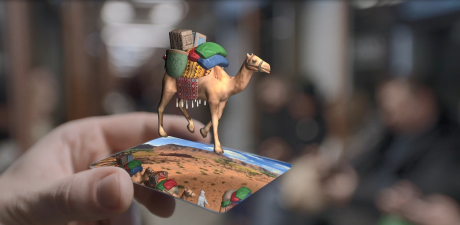 Нестандартная наружная реклама книжного сервиса “Строки”