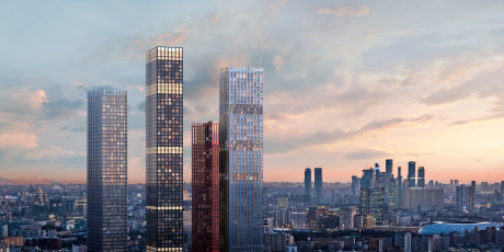 Офлайн презентация жилого комплекса Symphony 34 в соборе святых Петра и Павла