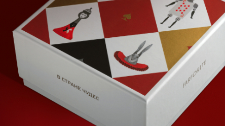 Разработка коллекции подарков из фарфора «В Стране чудес»