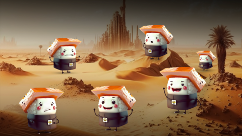 Нейроквест ВКонтакте для сети доставки еды «Японори»