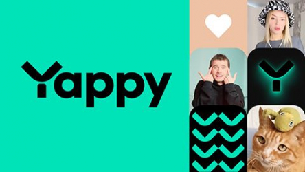 Ребрендинг приложения вертикальных видео Yappy
