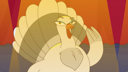 Индейка у психолога